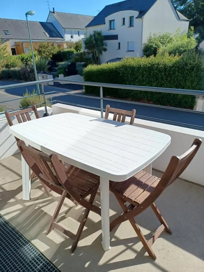 Grand Appartement 2P Dans Immeuble Pmr Guidel Appartamento